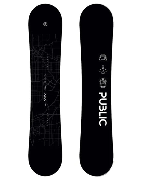 General Public Snowboard 153cm - 2025/2026 – Jack's Surfboards