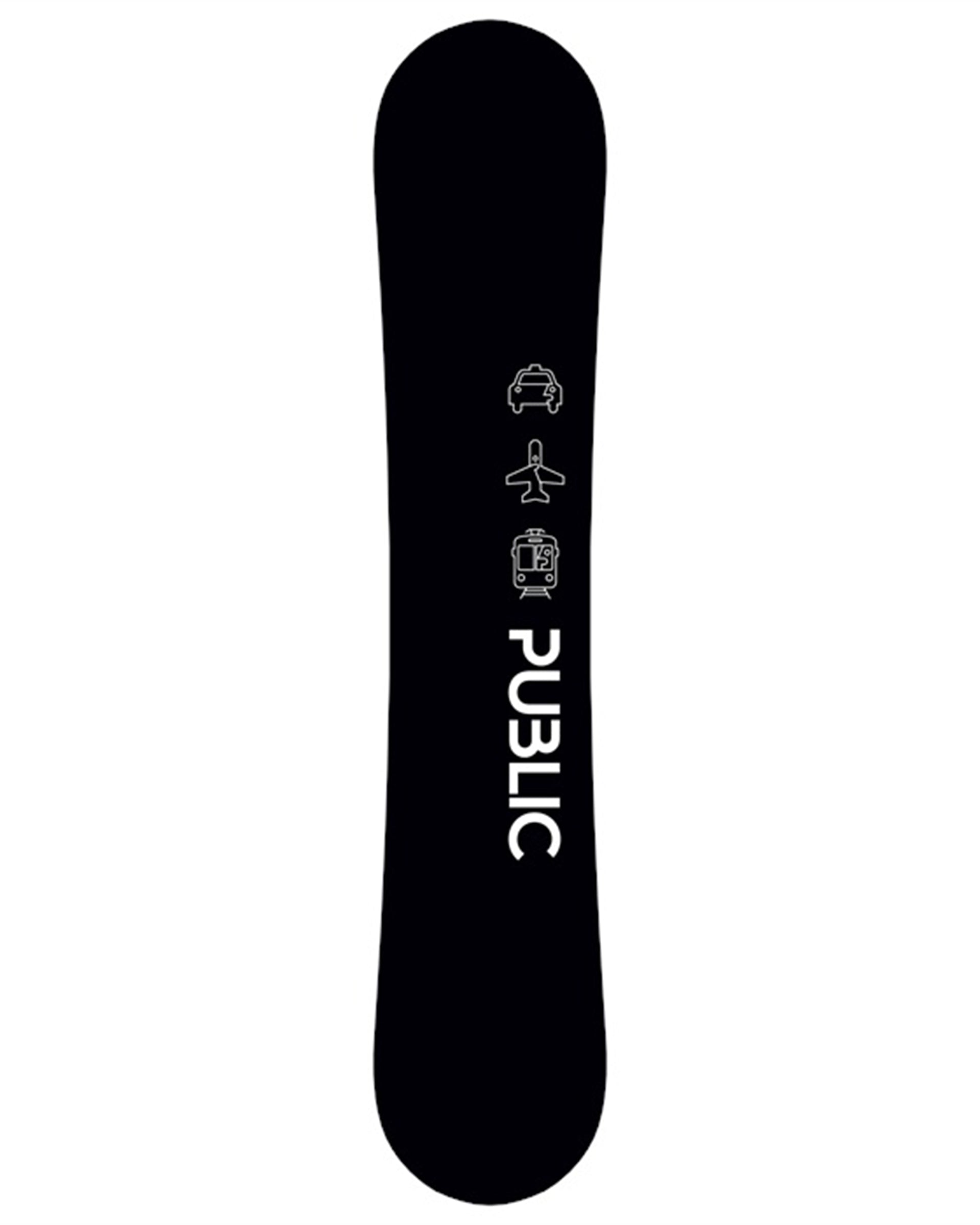 スノーボード HOWI PUBLIC General Public Snowboard 155cm - 2025/2026 – Jack's Surfboards