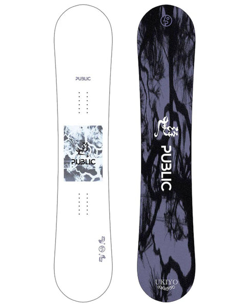 スノーボード HOWI PUBLIC PUBLICGENERALUKIYO153SNOWBOARD