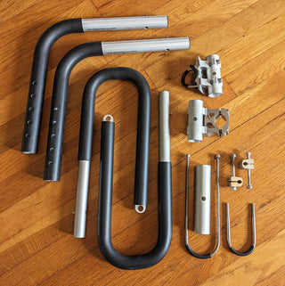 Longboard Bike Rack