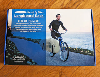 Longboard Bike Rack