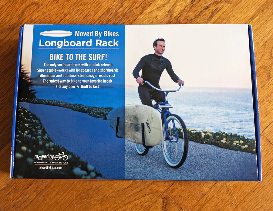 Longboard Bike Rack