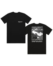 Pyzel Collage Short Sleeve T-Shirt