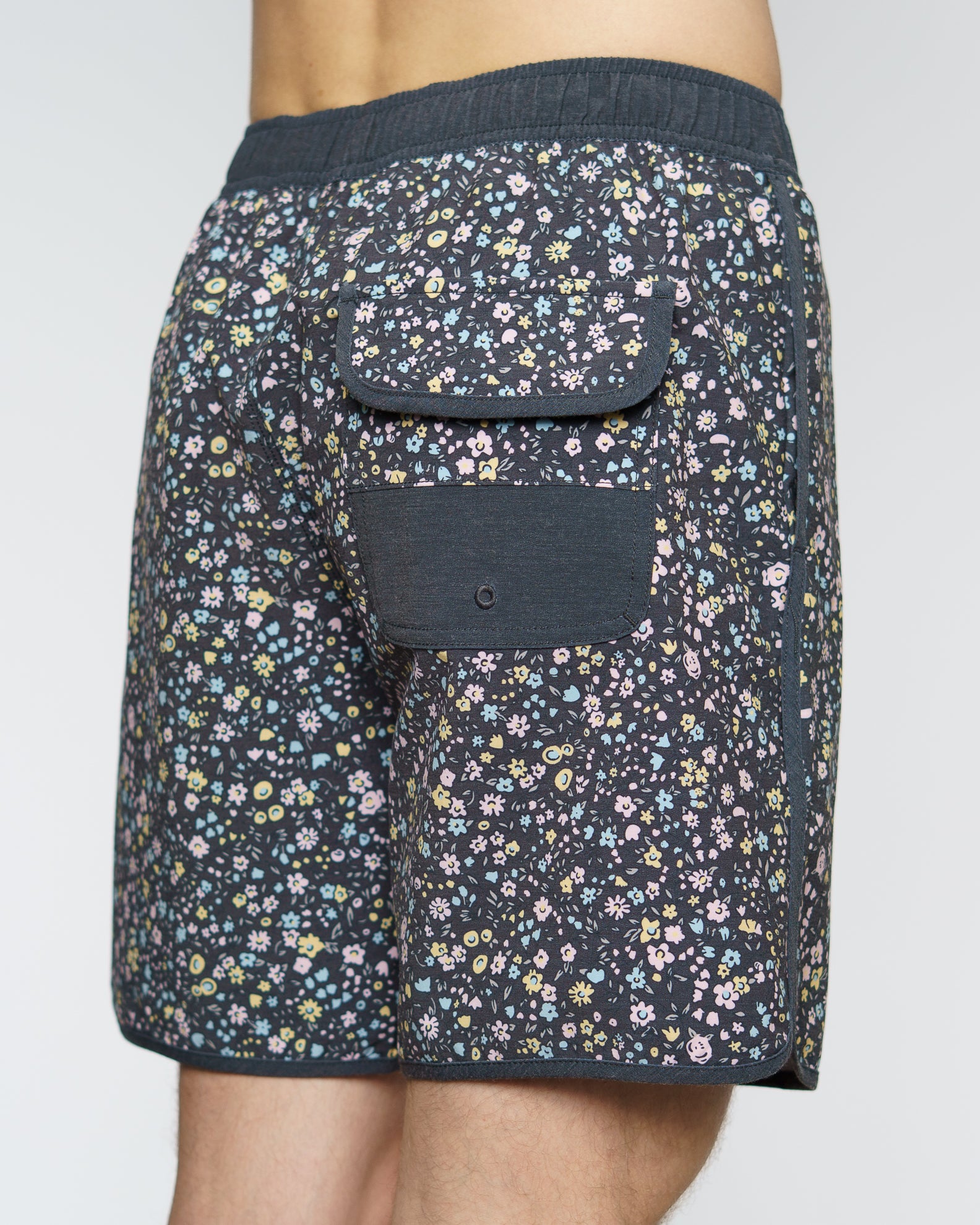 シャルボンcharbon FLOWER7POCKETSRACINGSHORTS 17