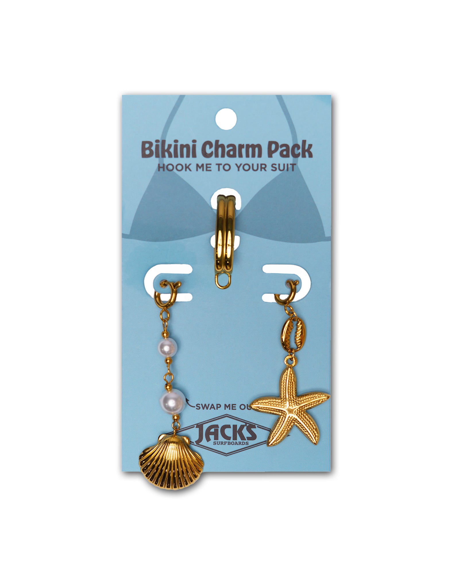 Coastal Bikini Charm Pack