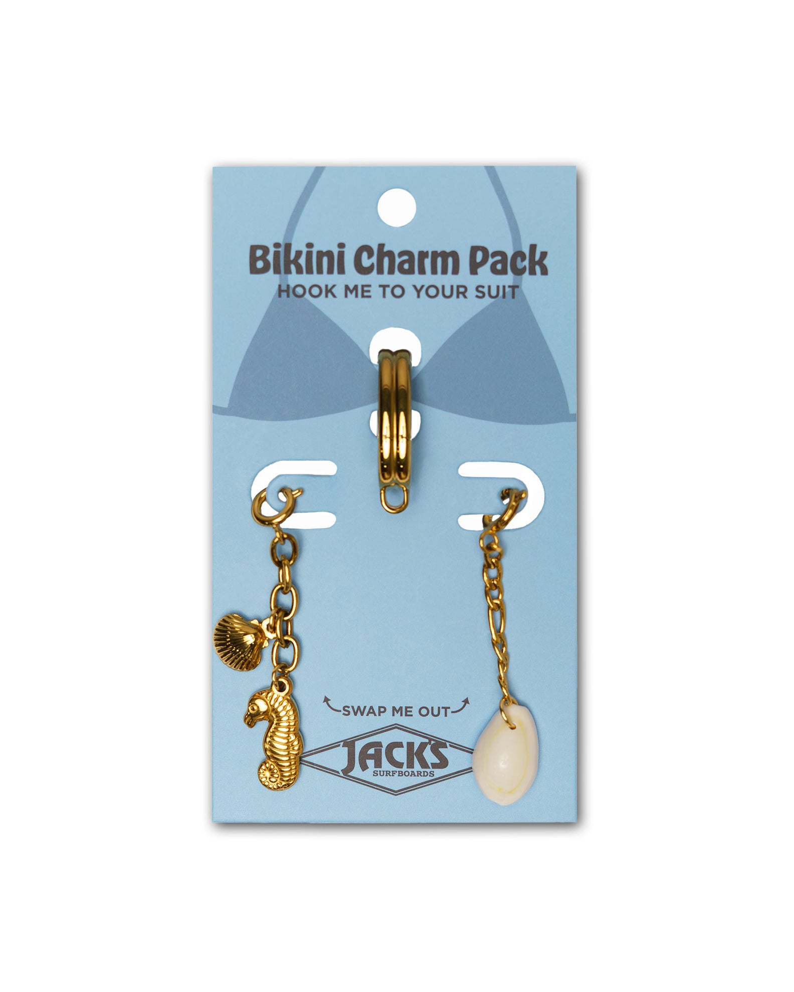 Tropical Bikini Charm Pack