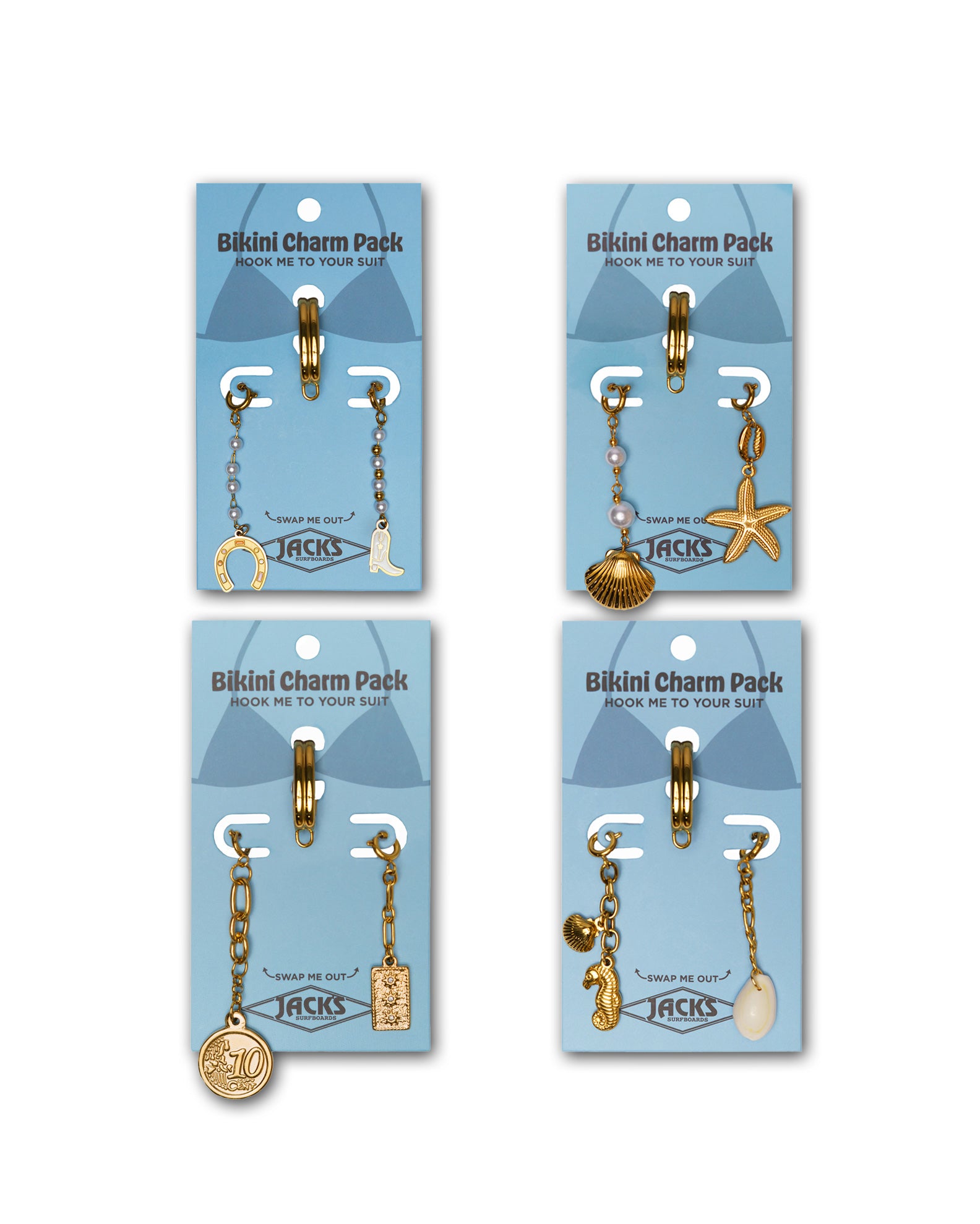 Rodeo Bikini Charm Pack