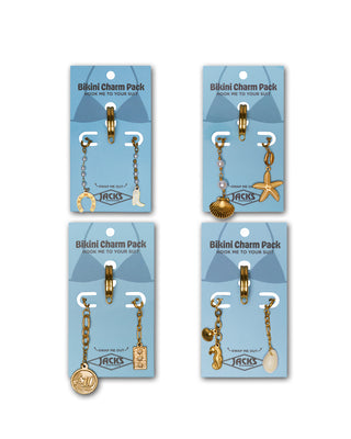 Coastal Bikini Charm Pack