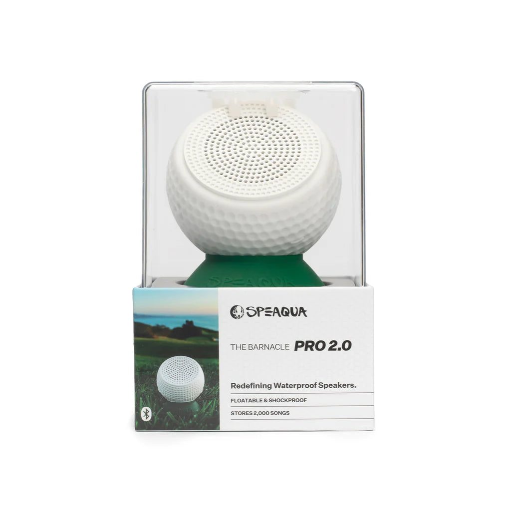 The Barnacle Pro 2.0 Golf Speaker
