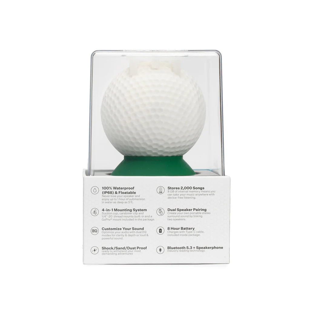 The Barnacle Pro 2.0 Golf Speaker