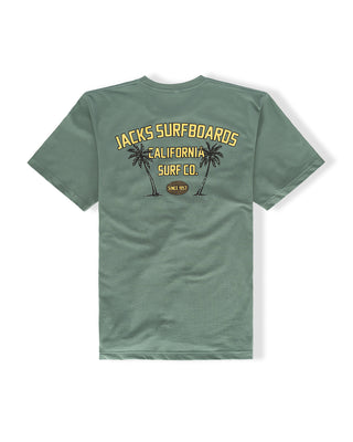 Palm Palm Club S/S Tee