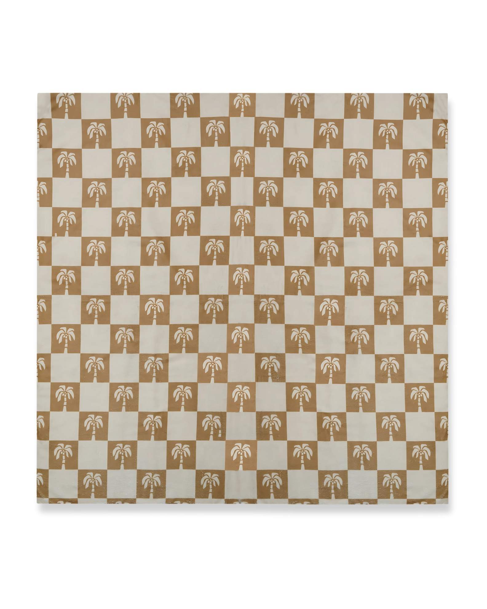 Palms Checkers Towel 60"X 60"