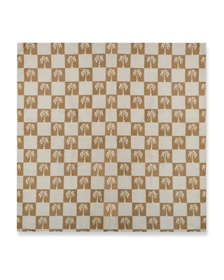 Palms Checkers Towel 60"X 60"