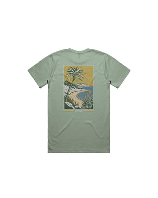 Instinct Surf Men's Paradise Cove Short Sleeve T-Shirt - Bay