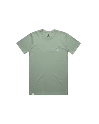 Instinct Surf Men's Paradise Cove Short Sleeve T-Shirt - Bay