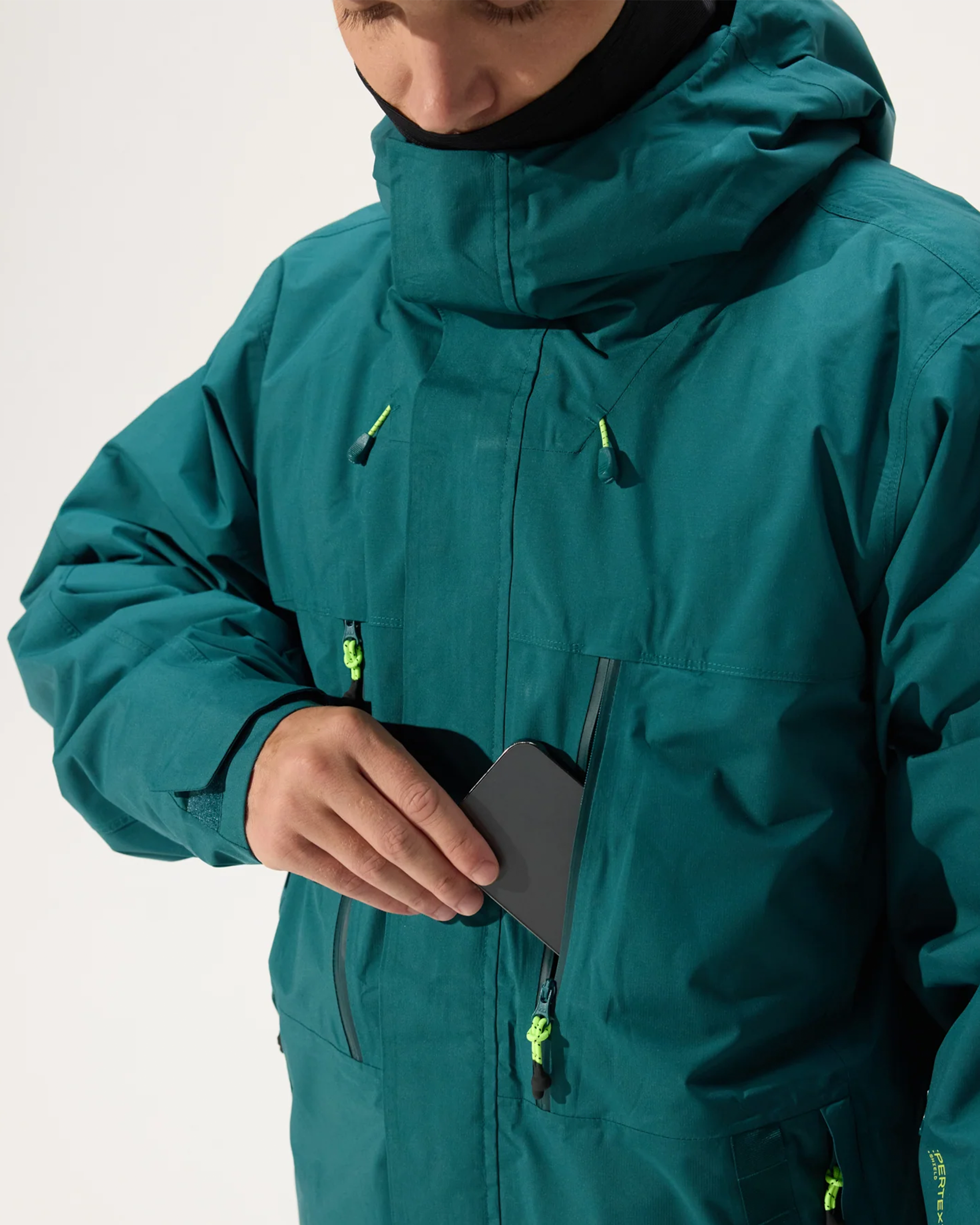 Whitespace Performance Parka Jacket