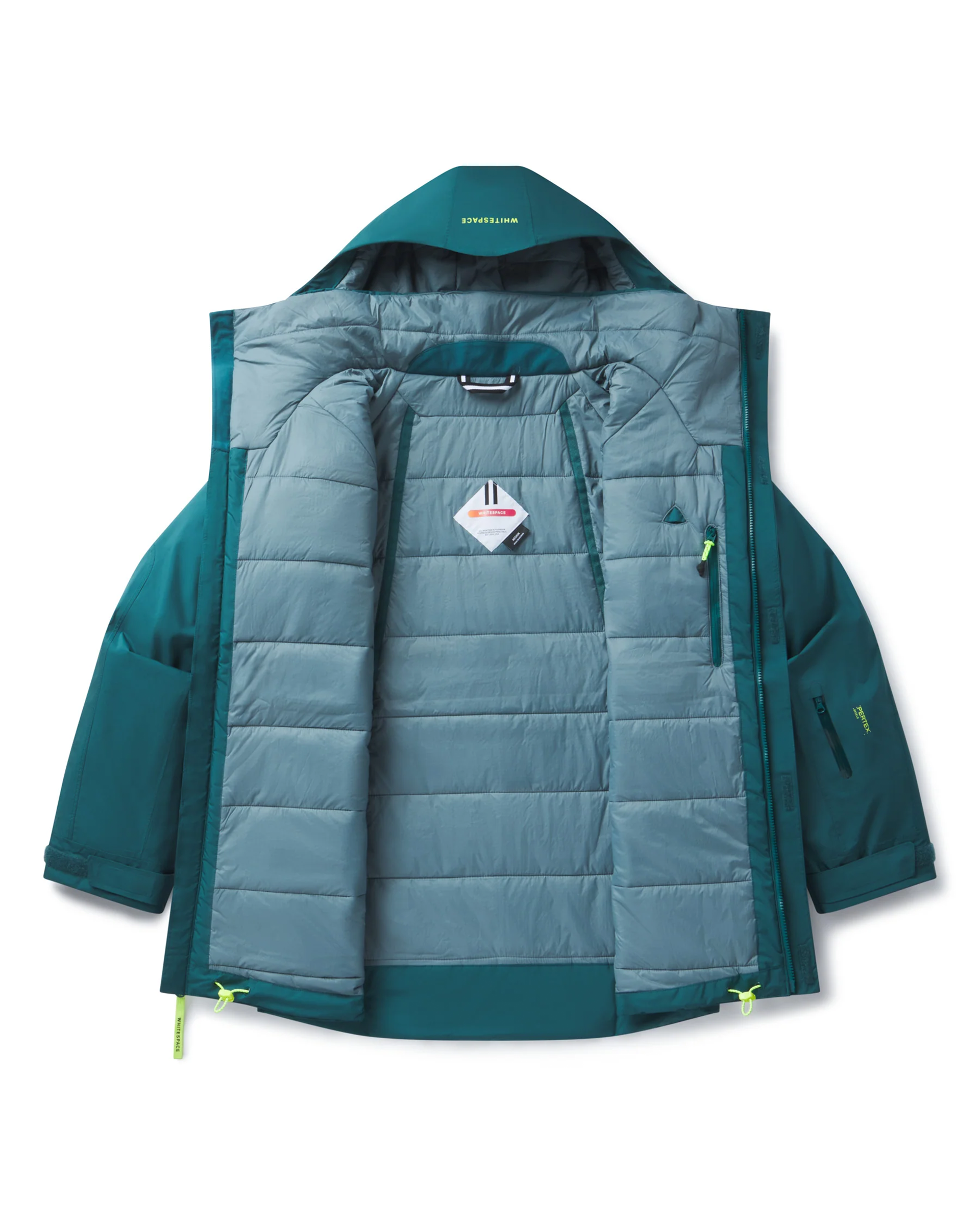 Whitespace Performance Parka Jacket