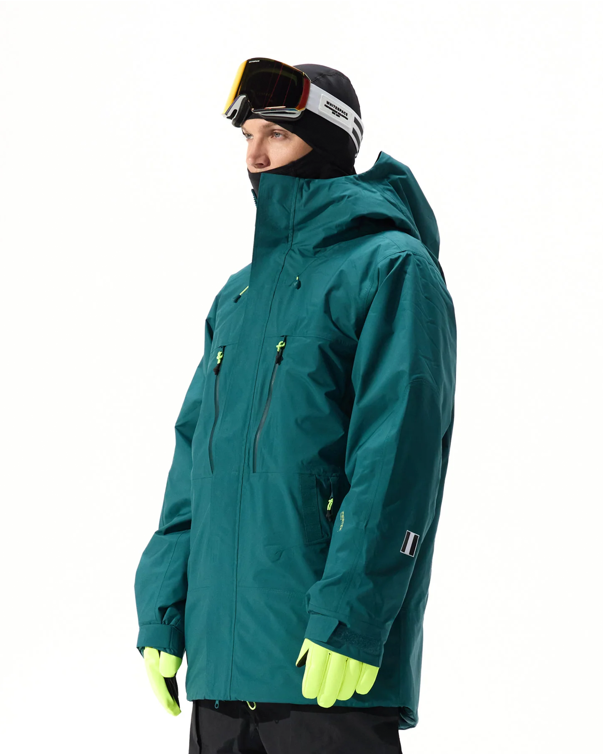 Whitespace Performance Parka Jacket