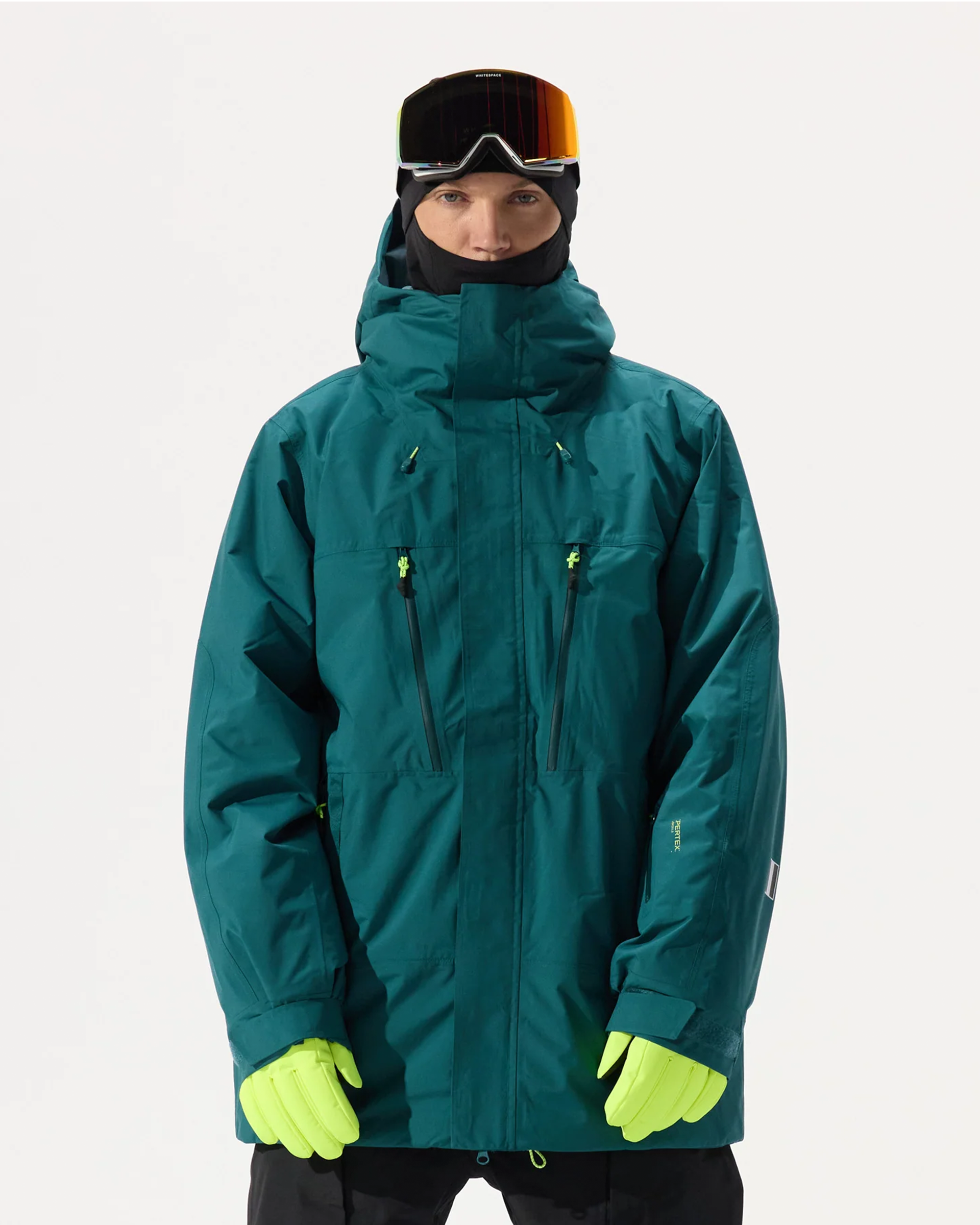 Whitespace Performance Parka Jacket