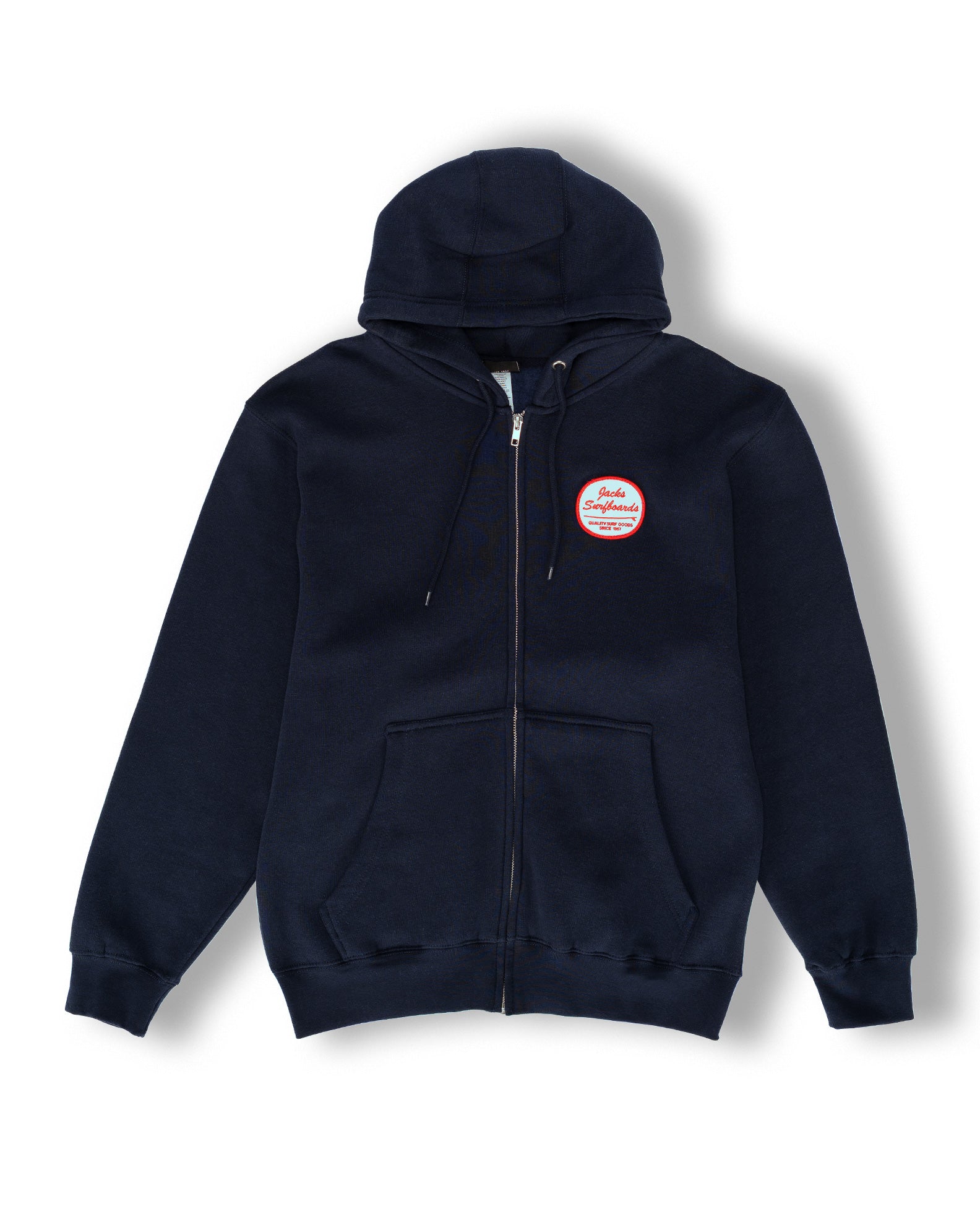 Jack's Surfboards Men's Parker Zip-Up Hoodie