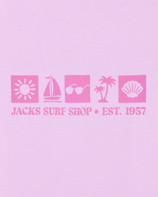 Girl's Patch Party S/S T-Shirt - Blossom