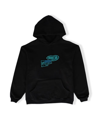 Steko Men's Patches Pullover Hoodie