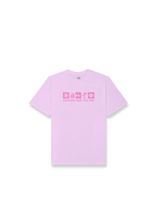 Girls (2-7) Patch Party S/S Tee - Light Pink