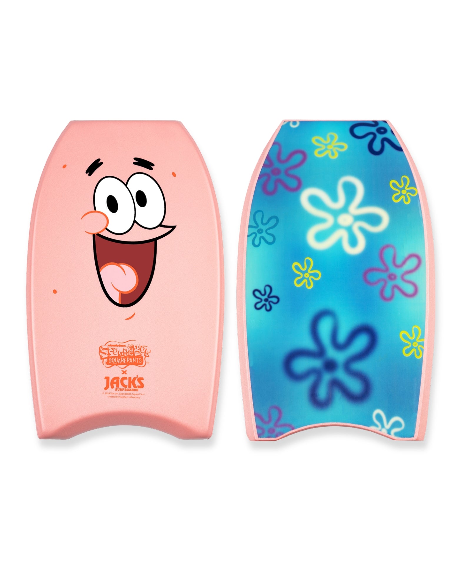 SpongeBob Squarepants x Jack's Mini 21" Body Board