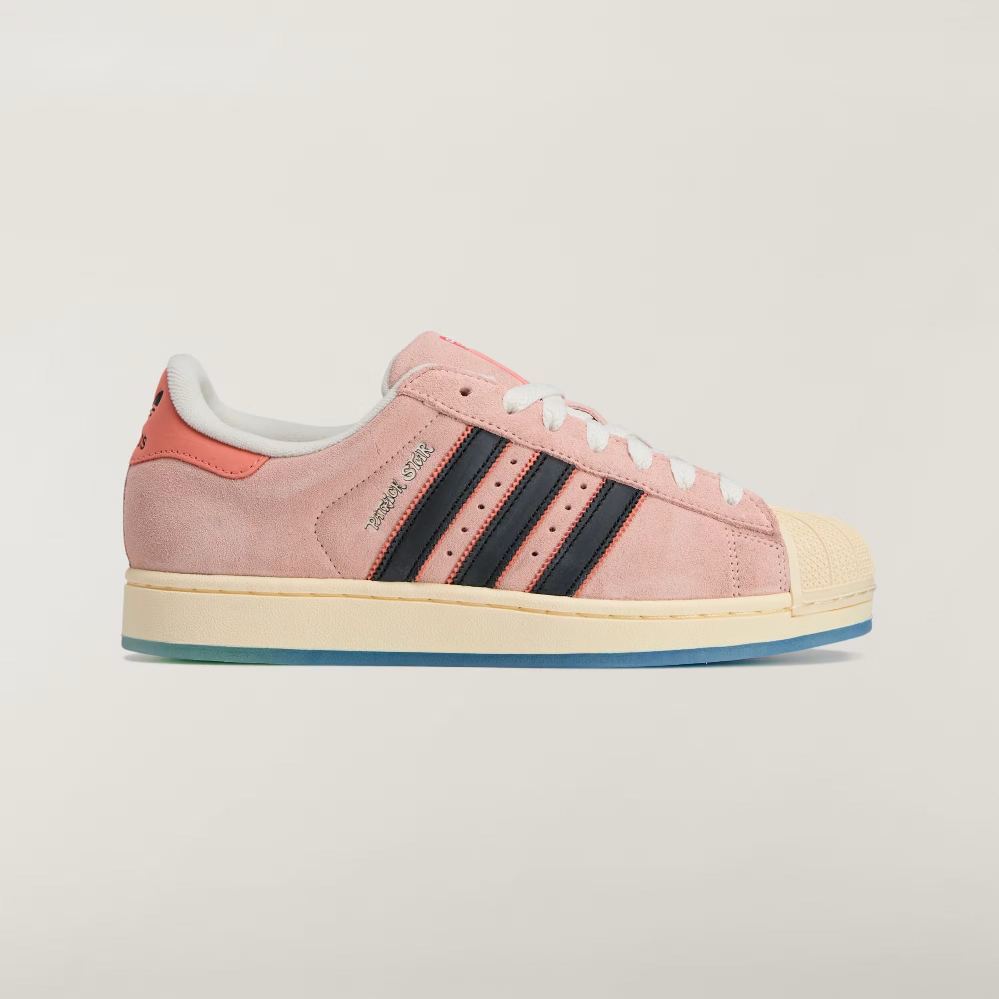 Adidas x Spongebob Patrick Superstar Shoes - Supplier Colour / Core Black / Wonder Clay