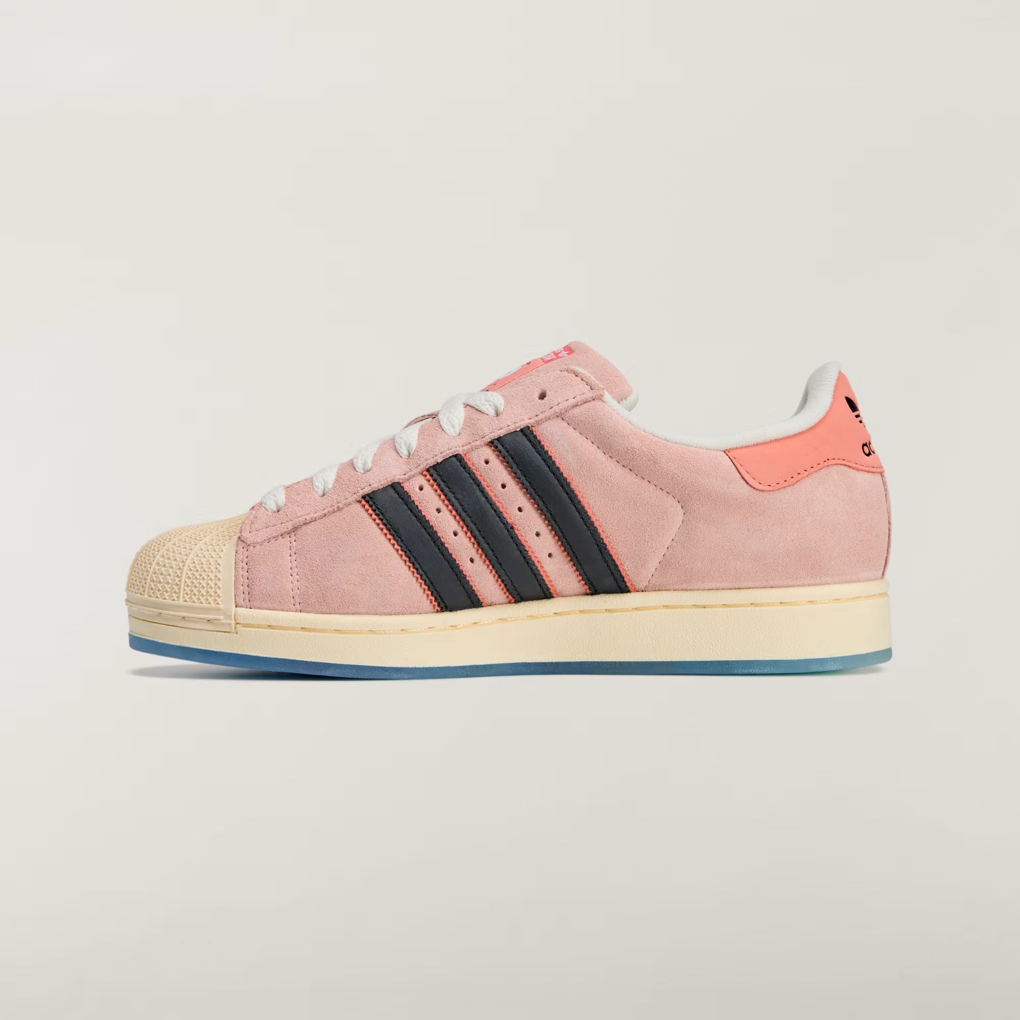 Adidas x Spongebob Patrick Superstar Shoes - Supplier Colour / Core Black / Wonder Clay