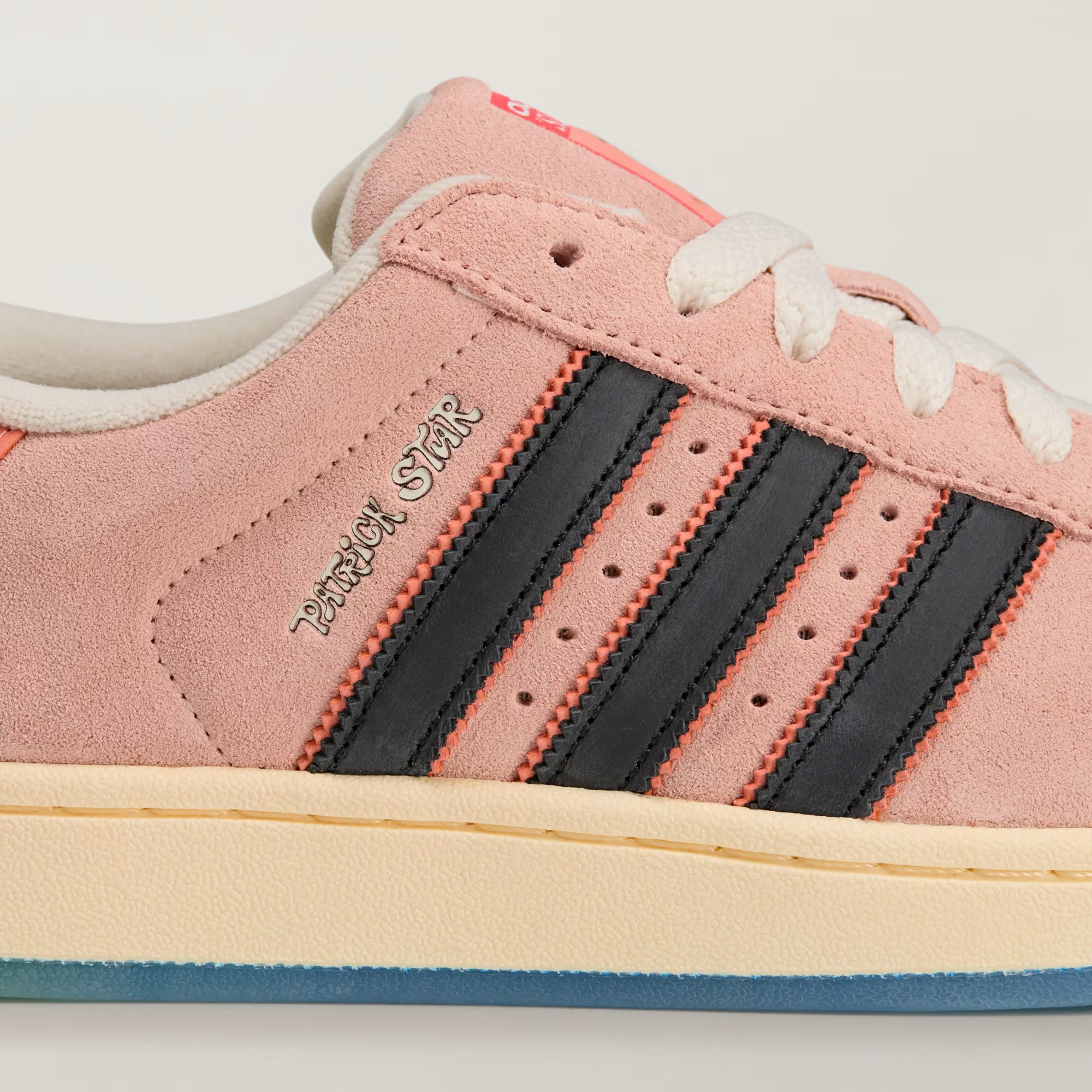 Adidas x Spongebob Patrick Superstar Shoes - Supplier Colour / Core Black / Wonder Clay