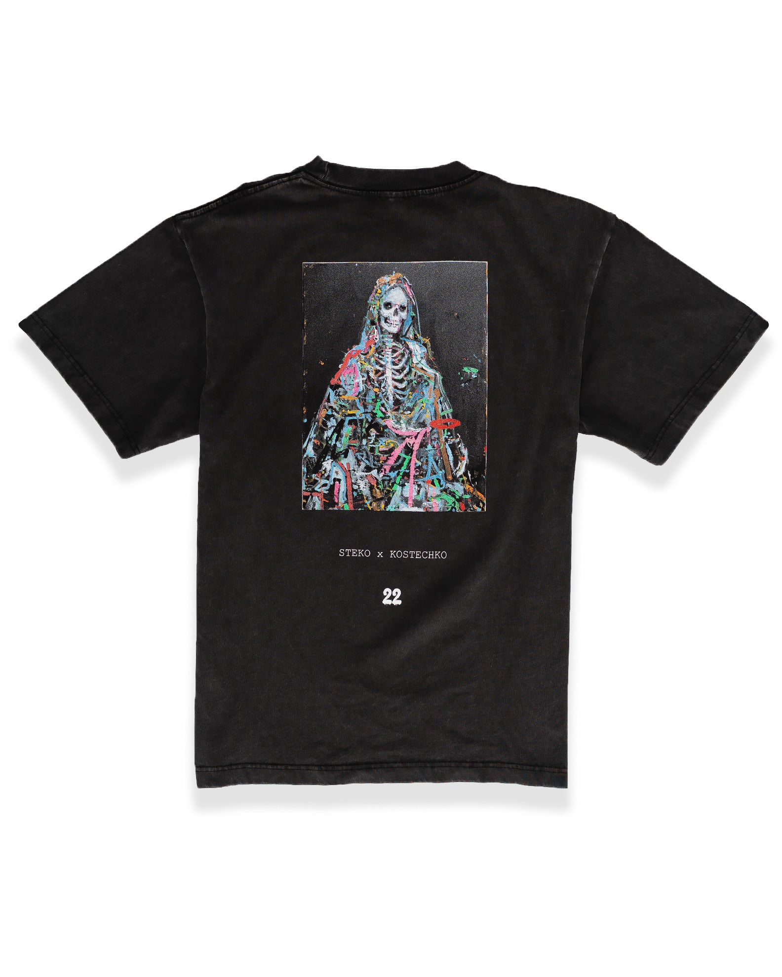 Steko Men's Peel My Skin Short Sleeve T-Shirt