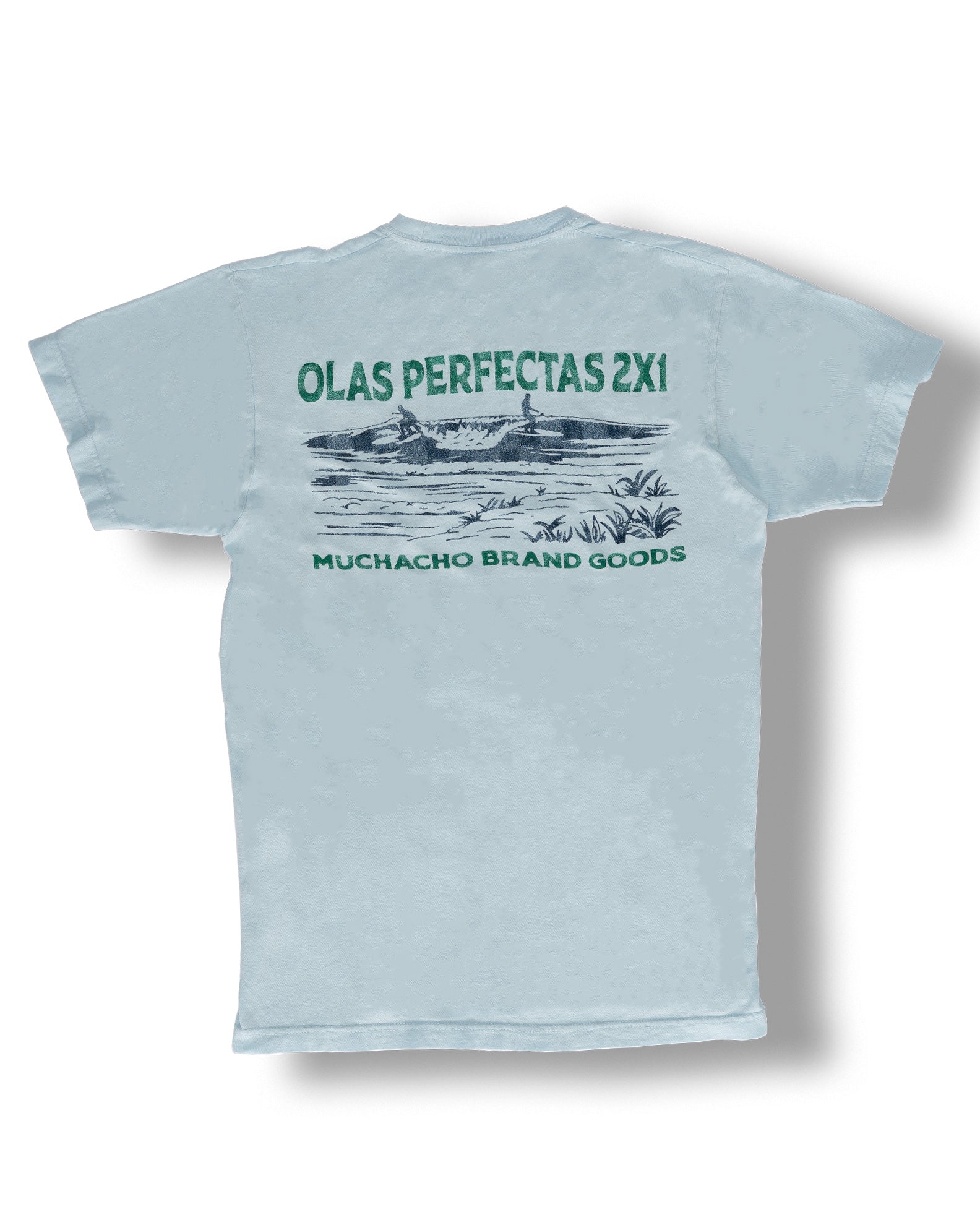 Muchacho Perfectas Vintage Pigment Short Sleeve T-Shirt