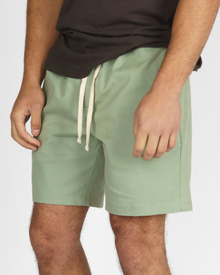 Perry 18.5" Twill Volley Short - Sage