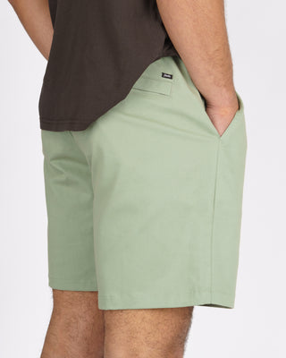Perry 18.5" Twill Volley Short - Sage