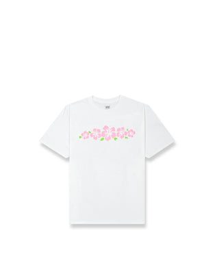 Toddler's (2-5) Petal S/S T-Shirt - White