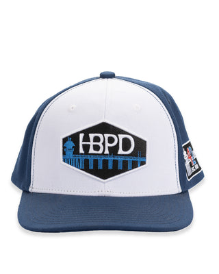 Jack's Surfboards x Huntington Beach Police Department Pier Silhouette Hat