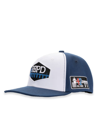 Jack's Surfboards x Huntington Beach Police Department Pier Silhouette Hat