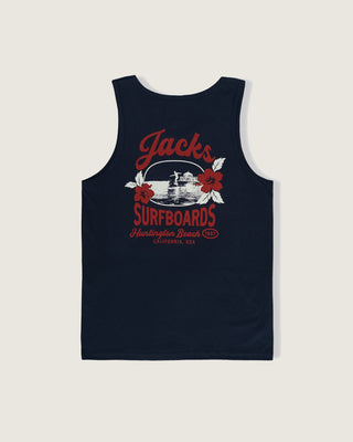 Jack's Surfboards Men's Pier Tip Toe Tank Top