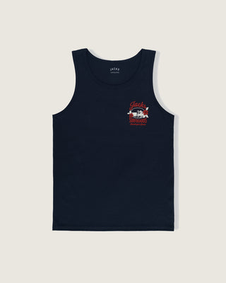 Jack's Surfboards Men's Pier Tip Toe Tank Top