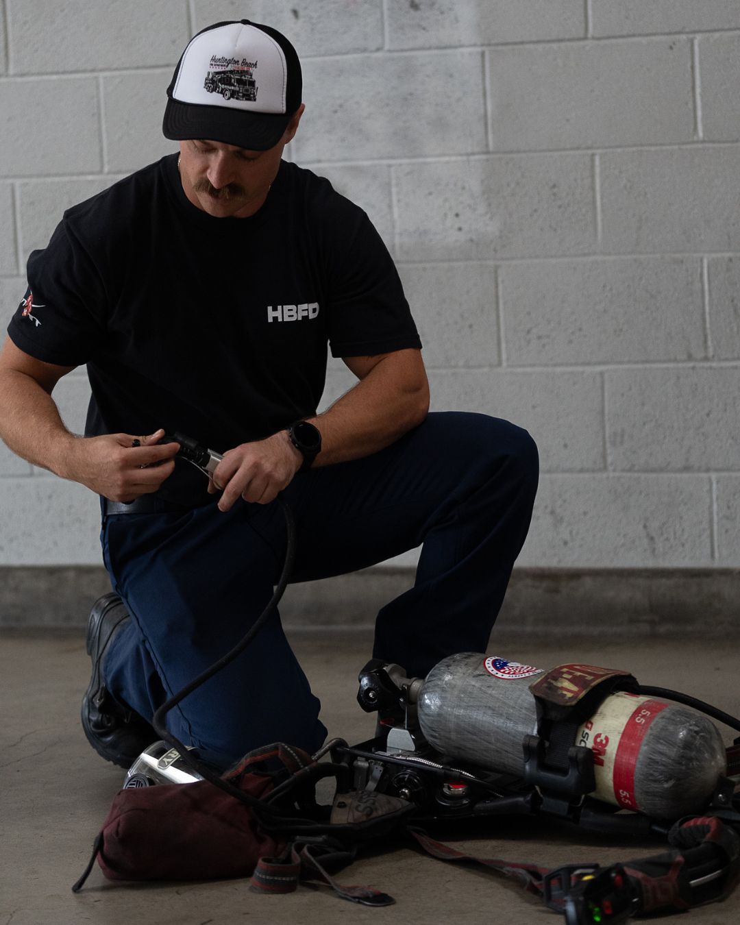 HBFD Pier Heavyweight S/S Tee