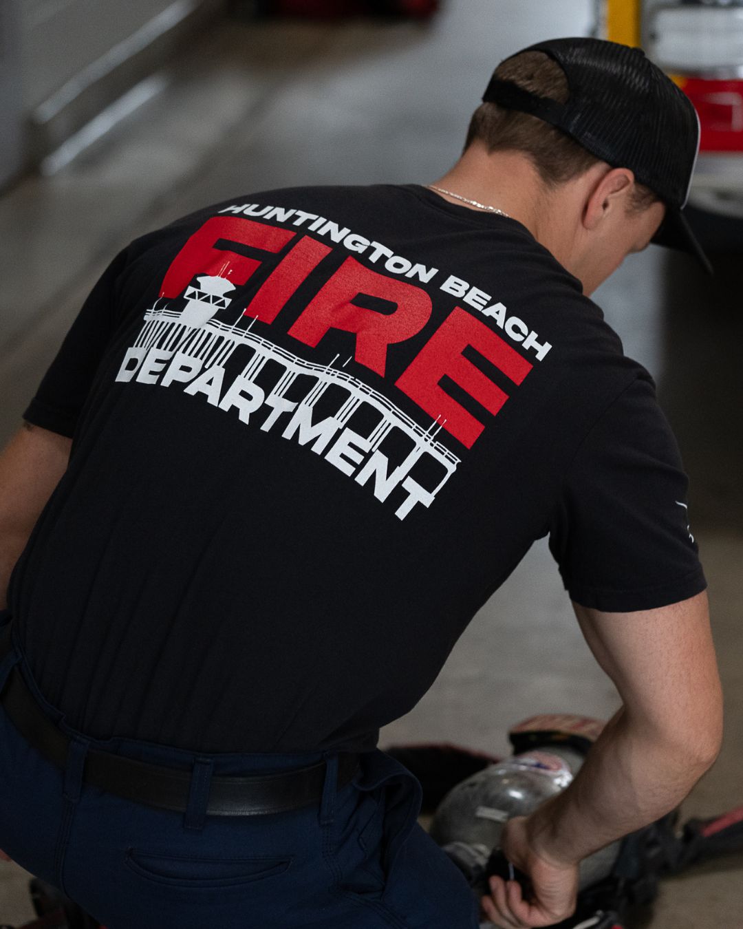 HBFD Pier Heavyweight S/S Tee