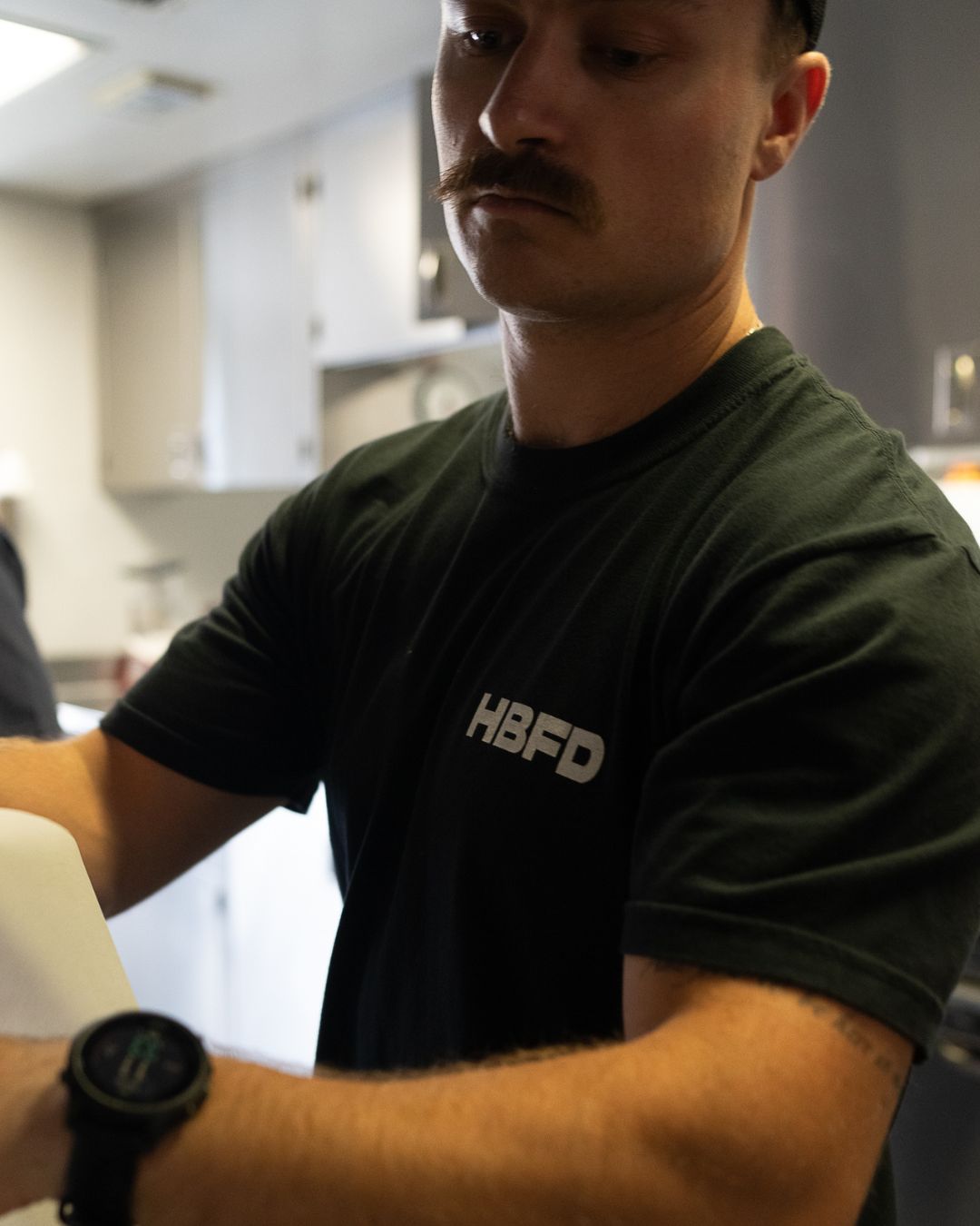 HBFD Pier Heavyweight S/S Tee