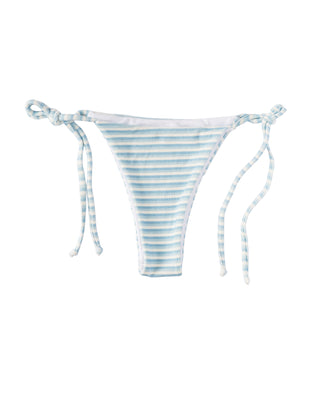 Danielle Brown Piper Swim Bottoms - Blue Raz Stripe