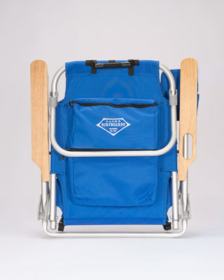 Pisolino Beach Backpack Chair - Bright Blue