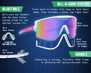 Pit Viper The Bonaire Breeze Try-Hard Glasses