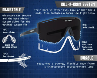 Pit Viper The Standard Try-Hard Glasses