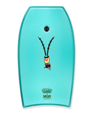 33" SpongeBob Squarepants x Jack's "Plankton" Body Board - Green