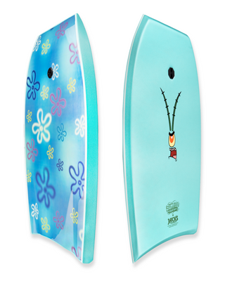 33" SpongeBob Squarepants x Jack's "Plankton" Body Board - Green