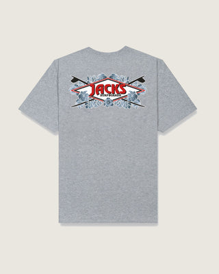Jack's Surfboards Men's Plate Lunch Classic Fit Short Sleeve T-Shirt